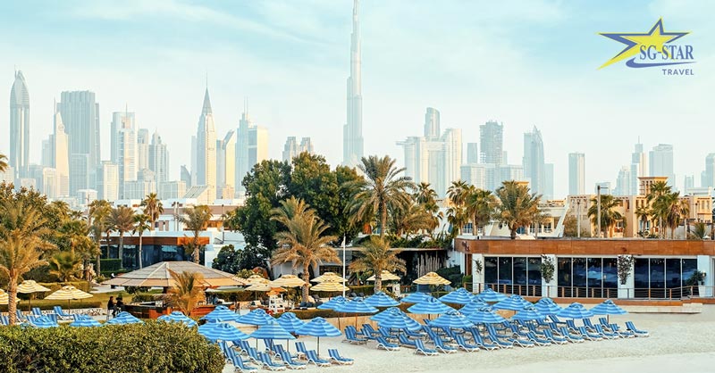 Du lịch Dubai Tết Nguyên Đán nước ngoài