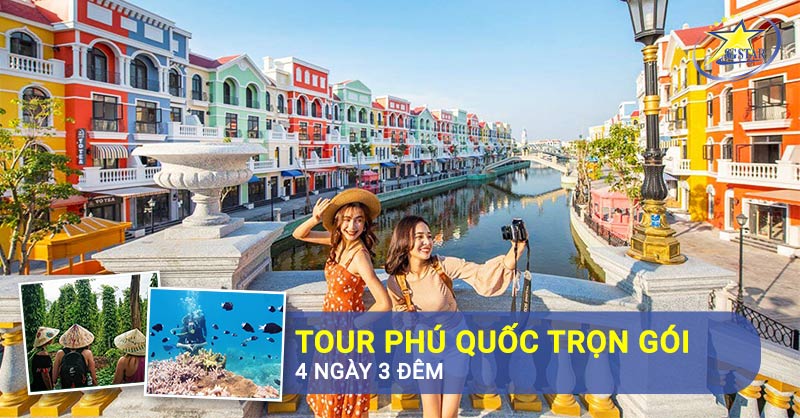 Tour Phú Quốc trọn gói 4 ngày 3 đêm - Saigon Star Travel