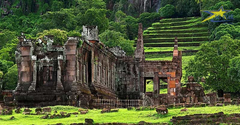 Đền Wat Phou Tour Lào 4 Ngày 3 Đêm Tour Tết 2023