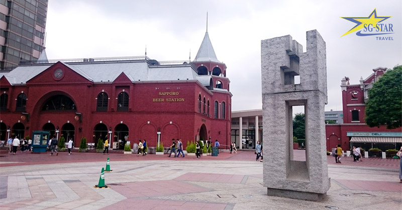 Bảo tàng Bia Sapporo - Tour du lịch Nhật Bản 6 ngày 6 đêm