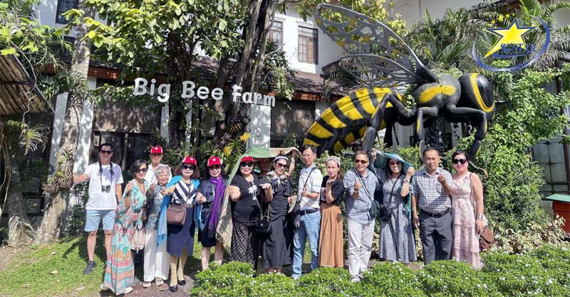 Trại nuôi ong Big Bee - Tour Thái Lan 5 ngày 4 đêm 2023