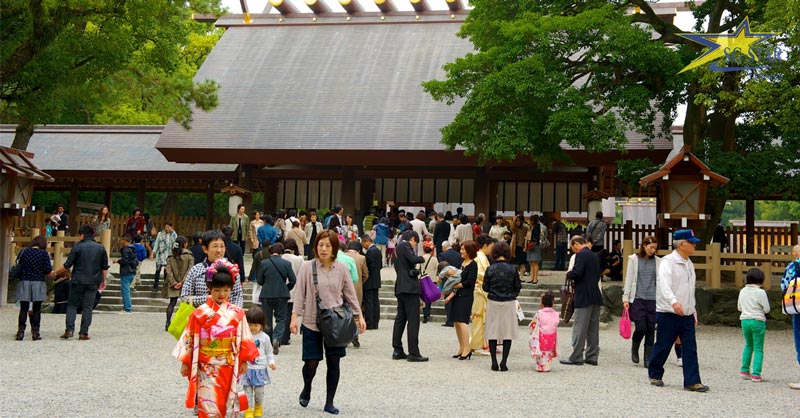 Đền thờ Sapporo Jingu - Tour du lịch Nhật Bản 6 ngày 6 đêm