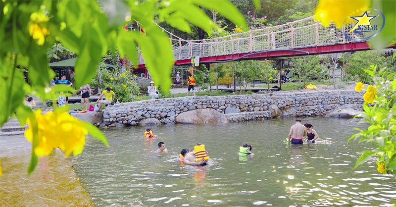 Khu du lịch Suối Lương - Hải Vân Park