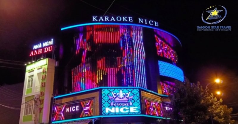 Hát karaoke Phan Thiết về đêm