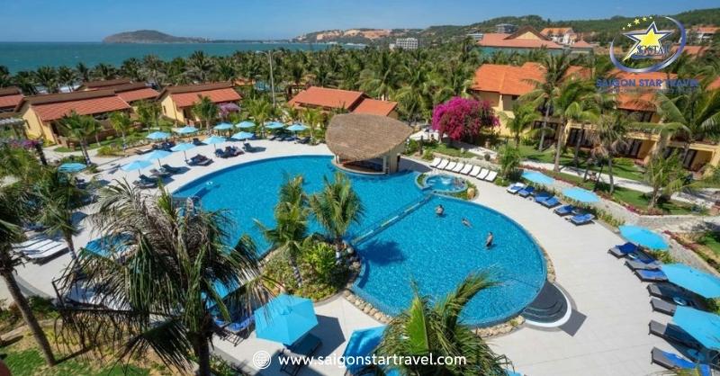 Pandanus Resortresort đẹp giá rẻ ở Mũi Né 