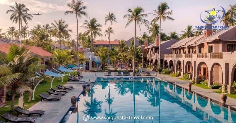 Coco beach Resort mũi né giá rẻ 