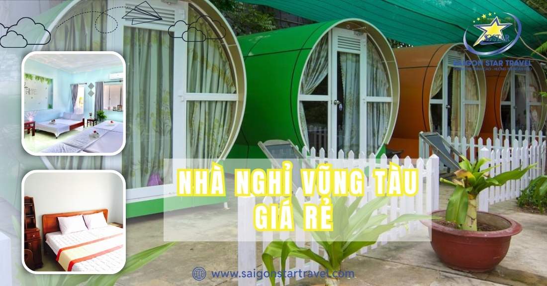 List Lại Danh Sách 10 Nhà Nghỉ Vũng Tàu Giá Rẻ