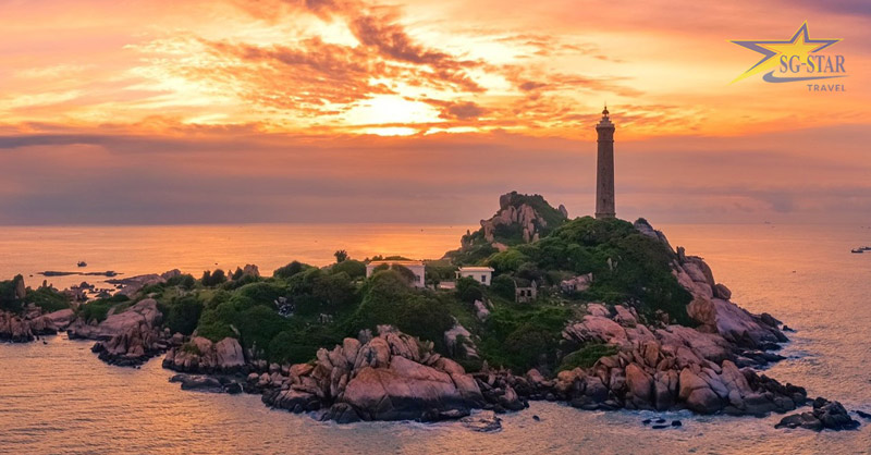 Hải đăng Kê Gà có cảnh trí đẹp nhất Hàm Thuận Nam