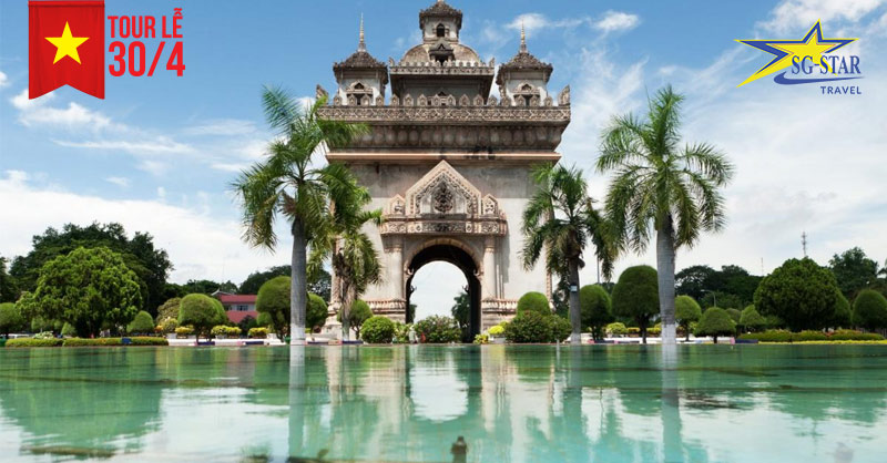 Tham quan Khải hoàn môn Patuxay - Du lịch Lào 2023