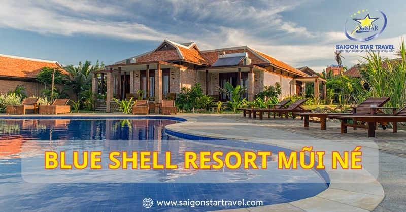 Blue Shell Resort Mũi Né