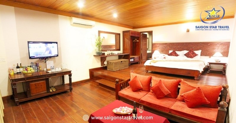 Loại phòng Bungalow Double  