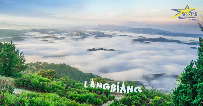 Săn mây tại núi LangBiang Đà Lạt