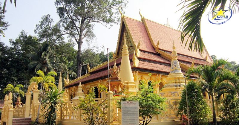 Chùa Âng: Ngôi chùa lâu đời nhất trong hệ thống chùa Khmer ở Trà Vinh