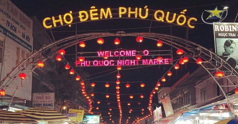 Dạo chơi và mua sắm Phú Quốc về đêm ở chợ đêm Phú Quốc cũng là trải nghiệm đầy hấp dẫn vào dịp 30/4 này