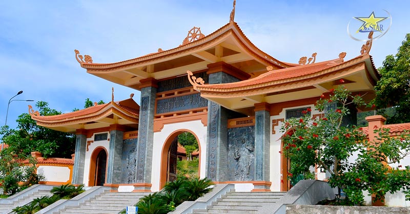 Chùa Hộ Quốc Phú Quốc - điểm du lịch tâm linh được nhiều du khách ghé đến tham quan mỗi năm
