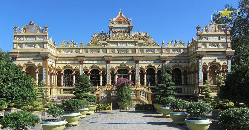 Chiêm bái chùa Vĩnh Tràng Tiền GIang