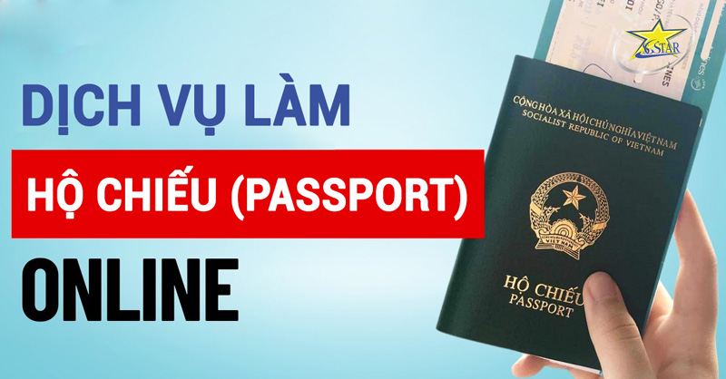 Dịch Vụ Làm Hộ Chiếu (Passport) Online