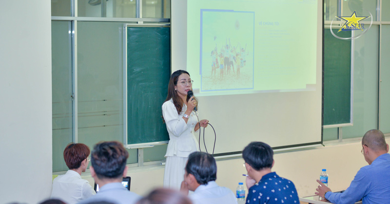 Phần giới thiệu công ty Saigon Star Travel của CEO Lê Thị Thanh Thuỷ