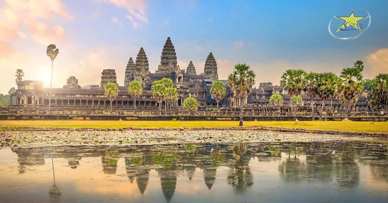 Tham quan quần thể đền Angkor Wat nổi tiếng Campuchia