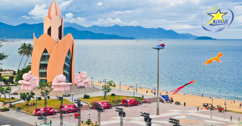 Tháp Trầm Hương - Biểu tượng của thành phố biển Nha Trang