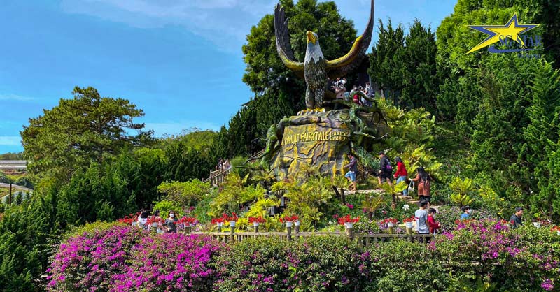 Bạn đã check-in Vườn Cổ Tích Fairy Tail Land tại Đà Lạt chưa?