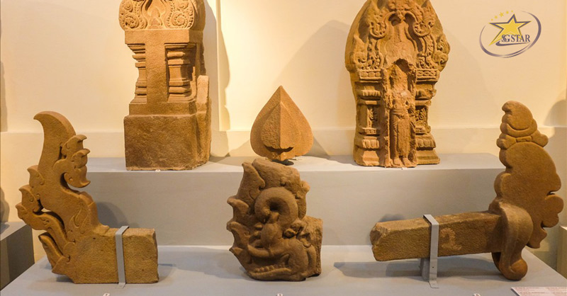 Tìm hiểu và chiêm ngưỡng  các cổ vật Chăm ở Bảo tàng điêu khắc Chăm Đà Nẵng