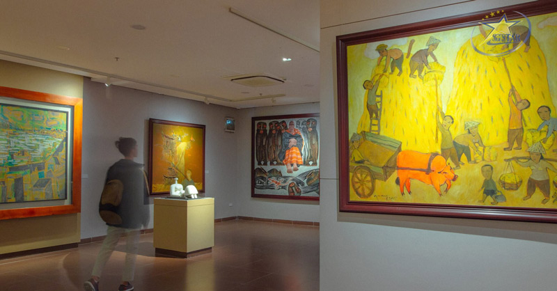 Khám phá nghệ thuật ở bảo tàng mỹ thuật Đà Nẵng