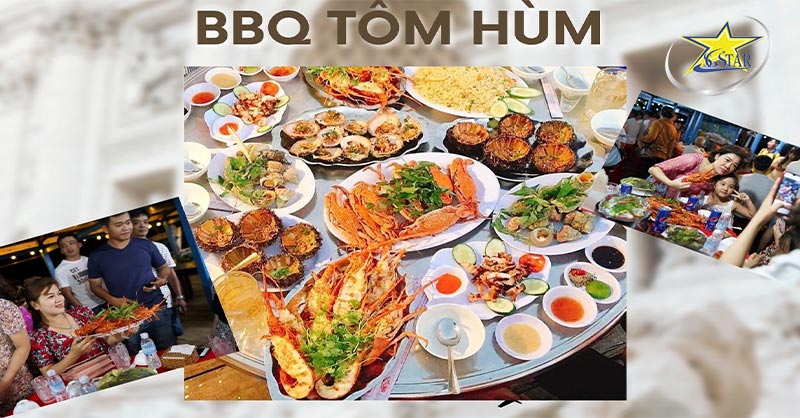 BBQ Tôm Hùng - Tour Bình Hưng 2 ngày 2 đêm