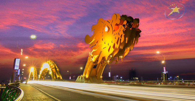 Cầu Rồng - biểu tượng du lịch Đà Nẵng