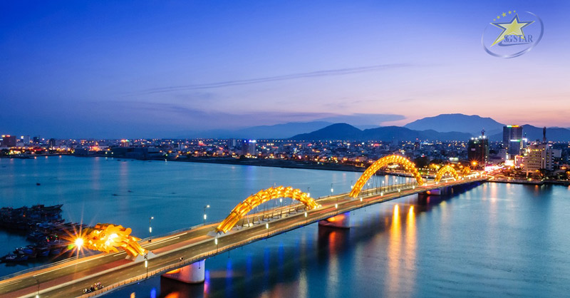 Cầu Rồng - địa điểm du lịch Đà Nẵng nổi tiếng 