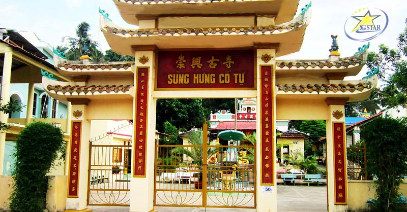 Chùa Sùng Hưng Phú Quốc - nét văn hoá tâm linh Phú Quốc