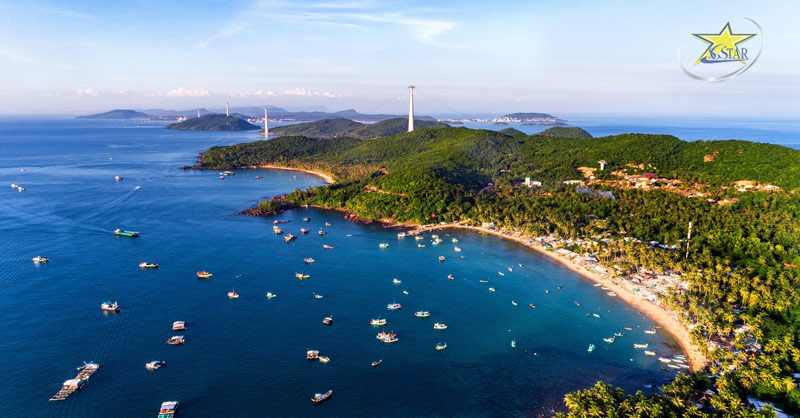 Phú Quốc được mệnh danh là đảo ngọc Việt nam