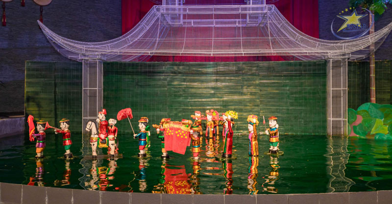 Văn hoá nghệ thuật múa rối nước đặc sắc Phú Quốc