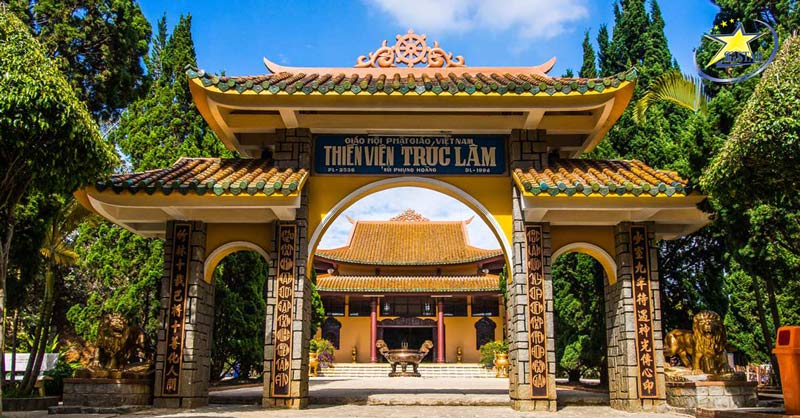 Thiền Viện Trúc Lâm - Tour Mũi Né - Đà Lạt 4 Ngày 3 Đêm