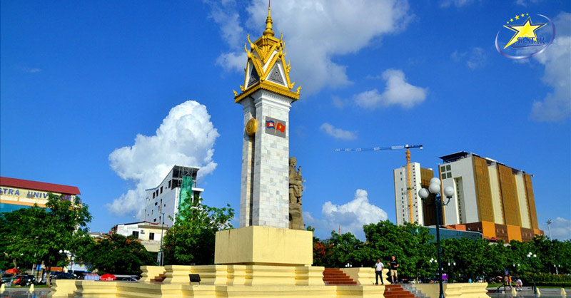 Chekc-in tượng đài hữu nghị Việt Nam - Campuchia