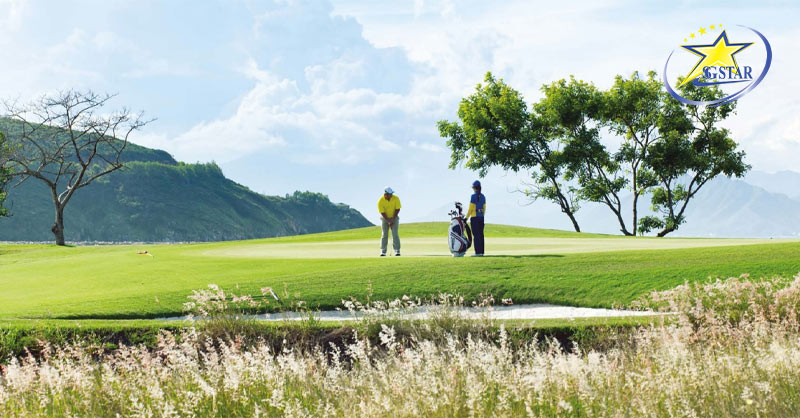 Golf bộ môn thể thao không thể tại Vinpearl Nha Trang