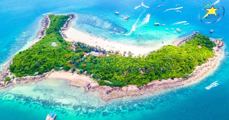 Thiên đường nhiệt đới đảo Coral Thái Lan