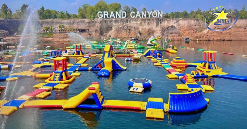 Vui chơi hết mình tại Grand Canyon - du lịch Chiang Mai 2023