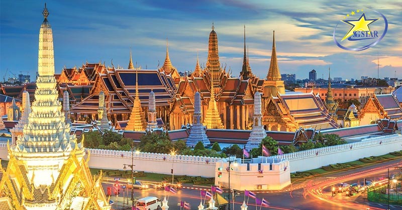 Tour du lịch Thái Lan với các điểm đến hấp dẫn