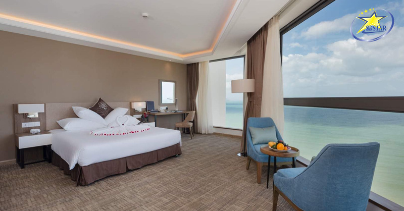 Phòng hướng biển Comodo Nha Trang Hotel