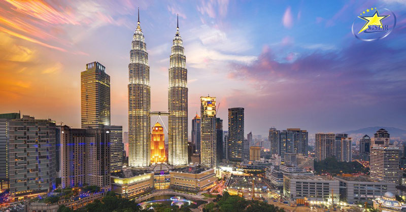 Petronas Twin Towers, Kuala Lumpur City Centre