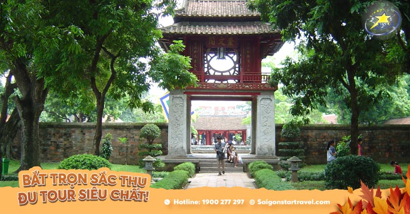 Tour Hà Nội Ninh Bình Hạ Long Yên Tử Sapa 5 Ngày 4 Đêm - Tour du lịch mùa thu 2023