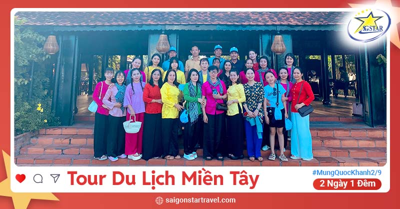 Tour du lịch Miền Tây Lễ 2-9