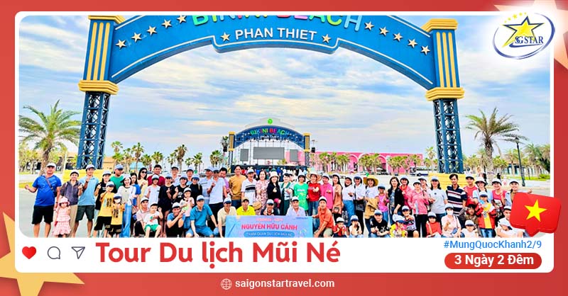 Tour Du Lịch Phan Thiết Mũi Né Lễ 2/9 3 Ngày 2 Đêm – Nghỉ Dưỡng Cao Cấp