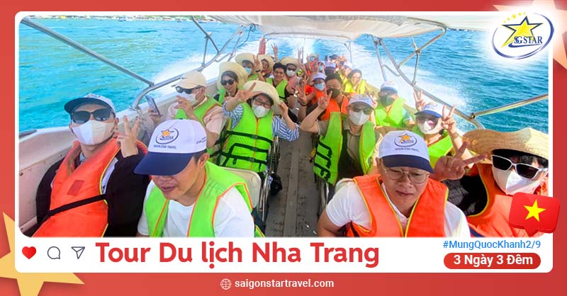 Tour Du Lịch Nha Trang Lễ 2/9 - 3N3Đ | Du Ngoạn 4 Đảo