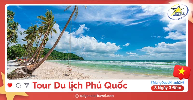 Tour Phú Quốc Lễ 2/9 3N3Đ | Xe giường nằm & Tàu cao tốc