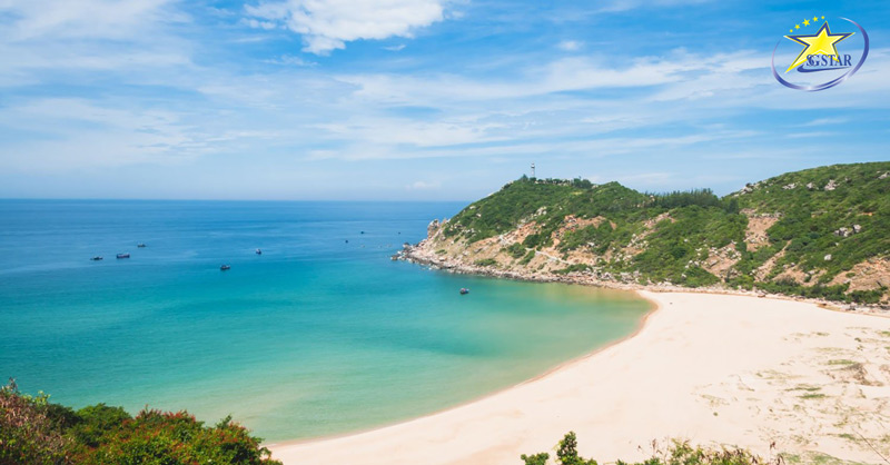Biển Đại Lãnh Nha Trang  - ngắm nhìn bức tranh thiên nhiên hiền hòa với biển xanh cát trắng
