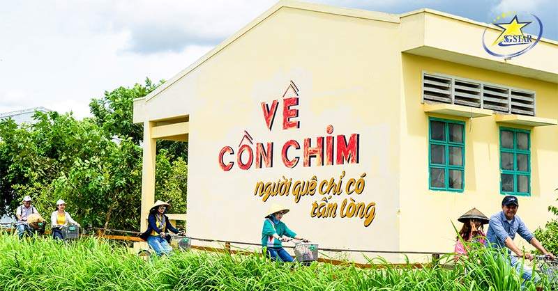 Về Cồn Chim - Người quê chỉ có tấm lòng