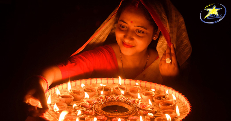 Lễ hội mùa thu Diwali Ấn Độ