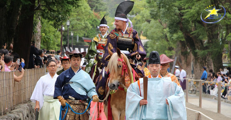 Lễ hội mùa thu Yabusame Nhật bản
